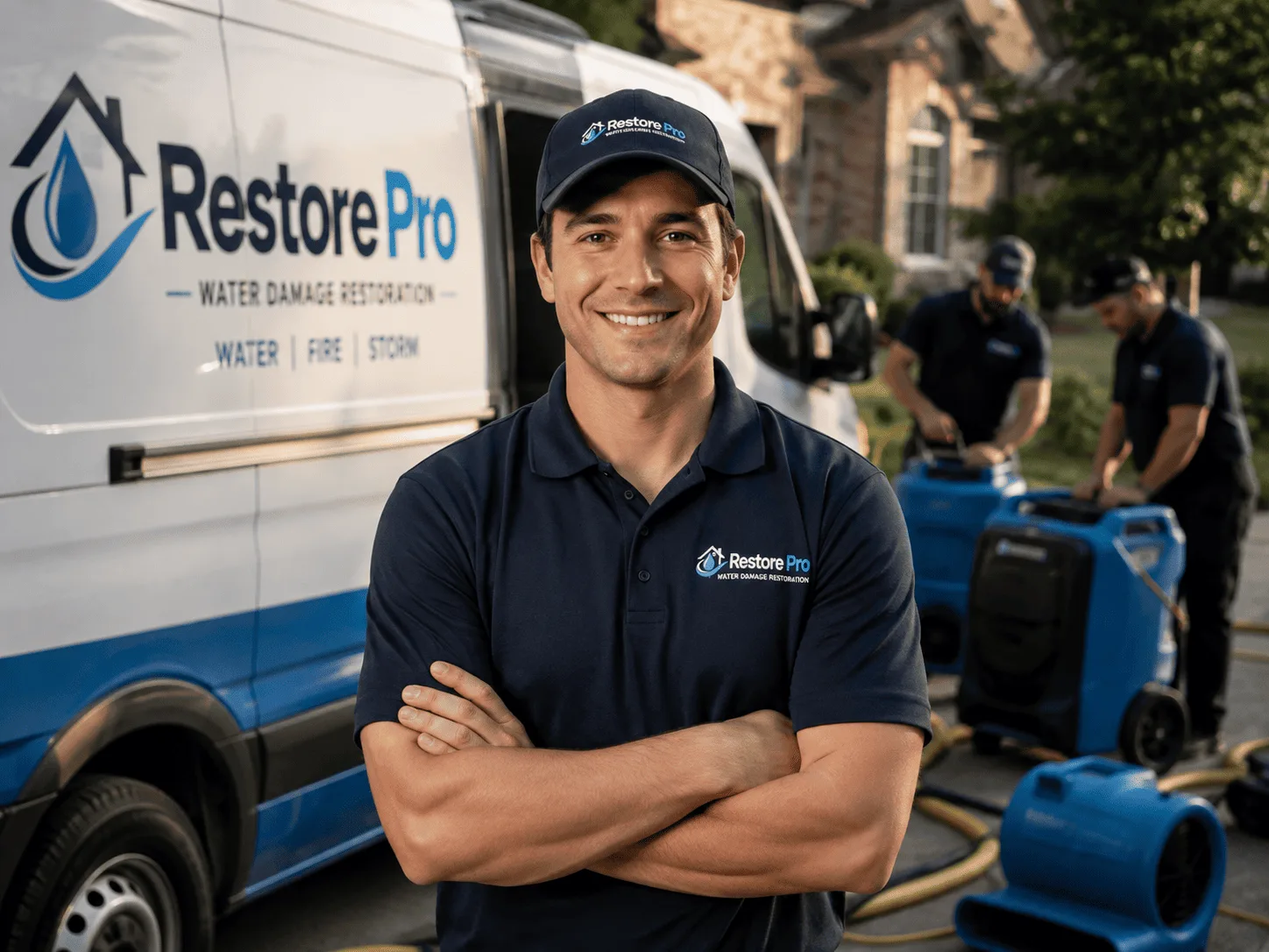 Water Damage Restoration company in Bruning, NE